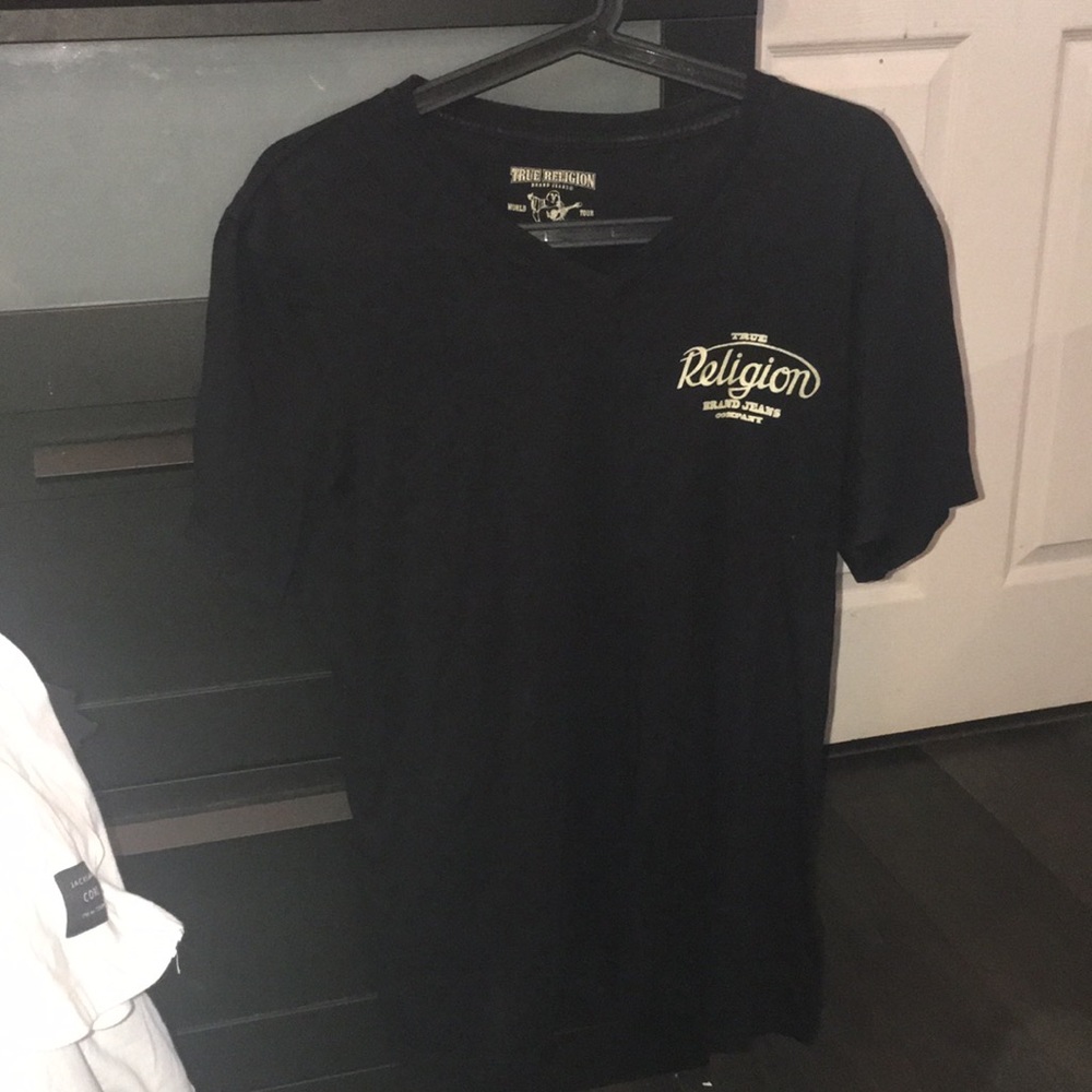 True religion v neck tshirt